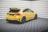 Maxton Design Rear Side Splitters + Flaps V.2 Mercedes-AMG A45 S