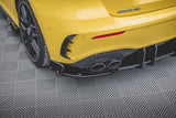 Maxton Design Rear Side Splitters + Flaps V.2 Mercedes-AMG A45 S