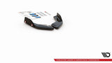 Maxton Design Rear Side Splitters + Flaps V.2 Volkswagen Golf Mk8 GTi