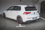 Maxton Design Rear Side Splitters + Flaps V.2 Volkswagen Golf Mk8 GTi