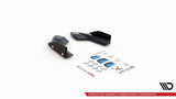 Maxton Design Rear Side Splitters + Flaps V.2 - VW Golf R Mk8