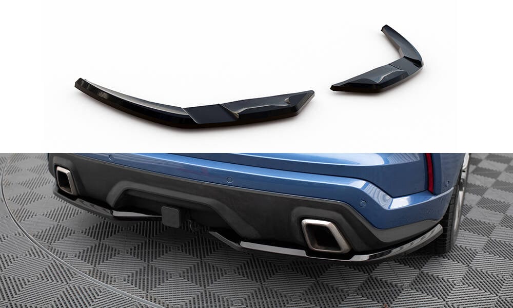 Maxton Design Rear Side Splitters Ford Edge St MK2