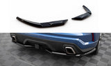 Maxton Design Rear Side Splitters Ford Edge St MK2