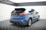Maxton Design Rear Side Splitters Ford Edge St MK2