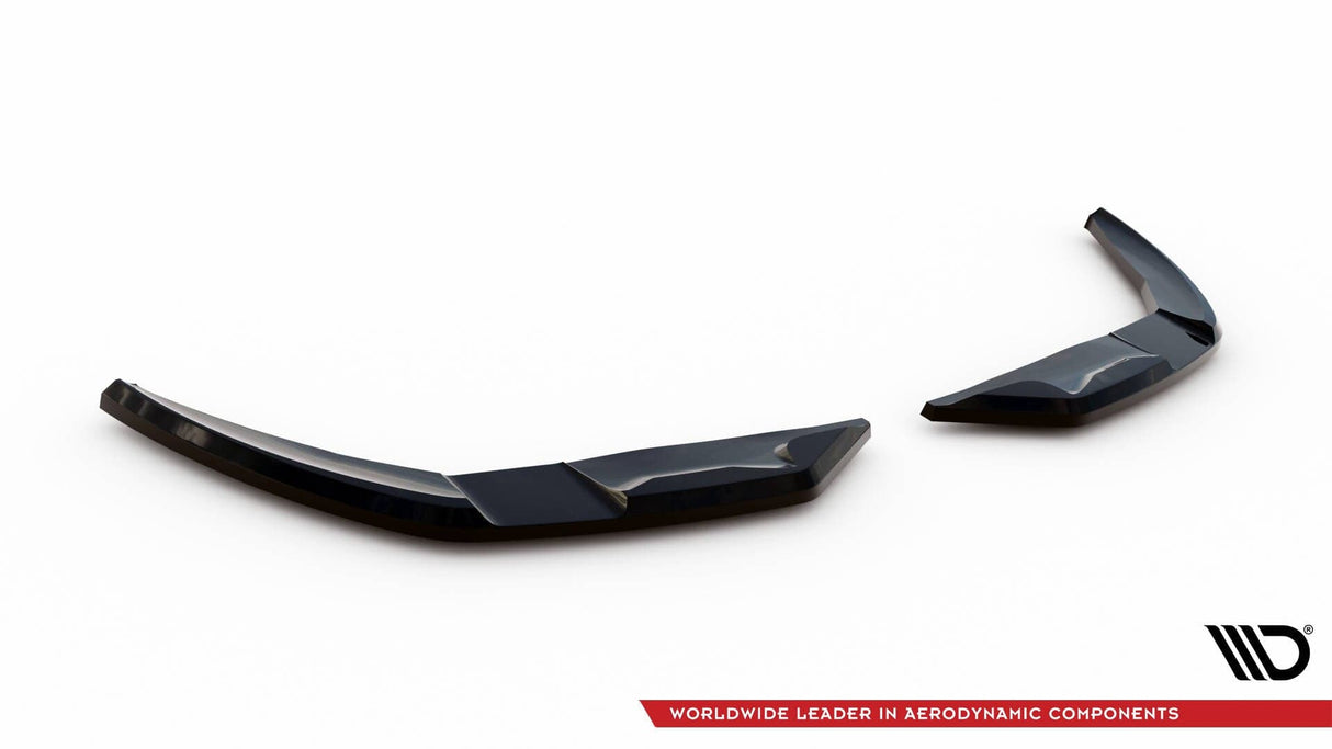 Maxton Design Rear Side Splitters Ford Edge St MK2