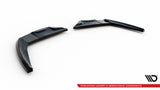 Maxton Design Rear Side Splitters Ford Edge St MK2