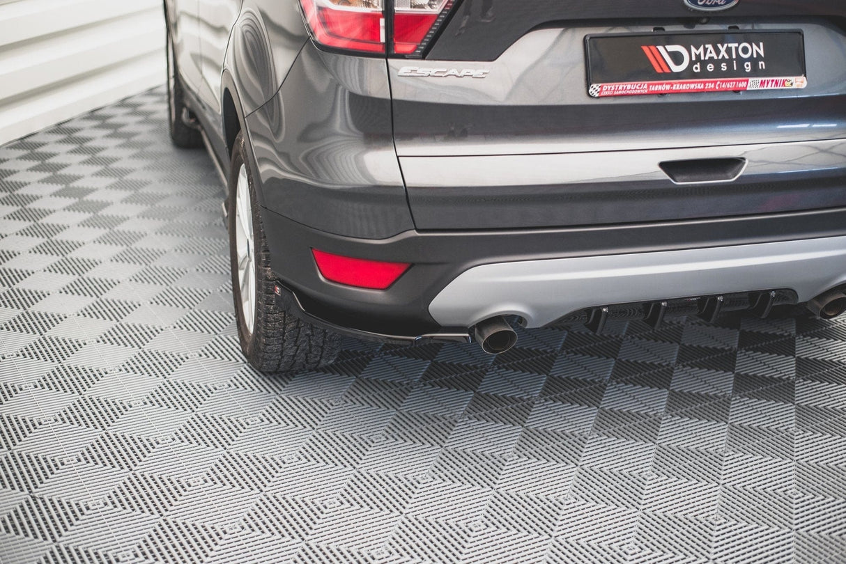 Maxton Design Rear Side Splitters Ford Escape MK3