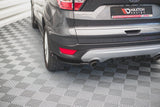Maxton Design Rear Side Splitters Ford Escape MK3