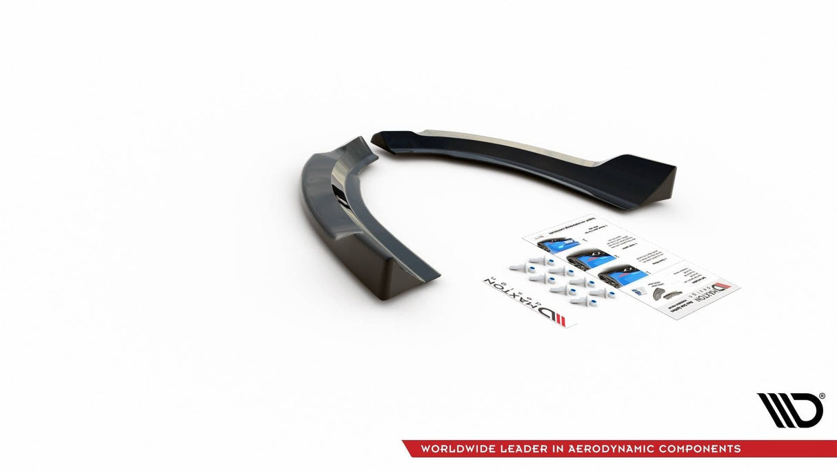 Maxton Design Rear Side Splitters Ford Escape MK3