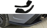 Maxton Design Rear Side Splitters Ford Focus RS MK3