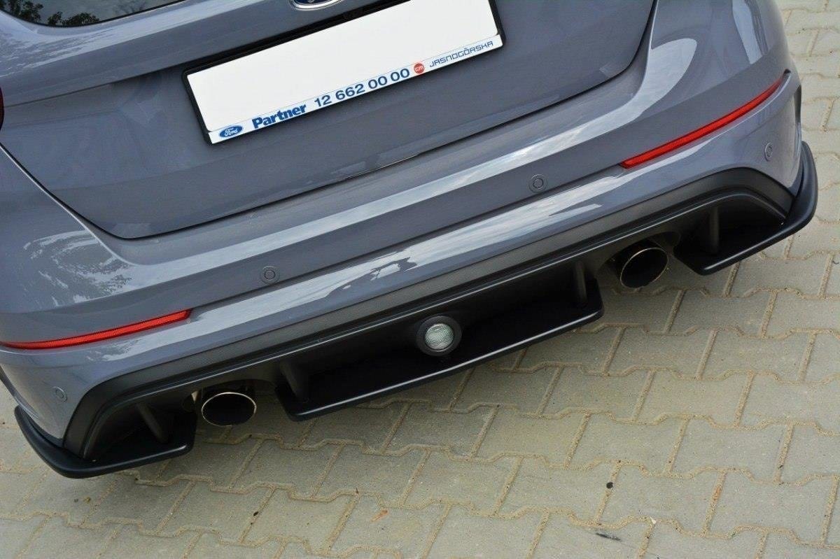 Maxton Design Rear Side Splitters Ford Focus RS MK3
