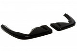 Maxton Design Rear Side Splitters Ford Focus RS MK3