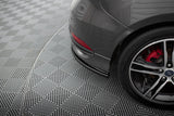 Maxton Design Rear Side Splitters Ford Focus St MK3 Fl