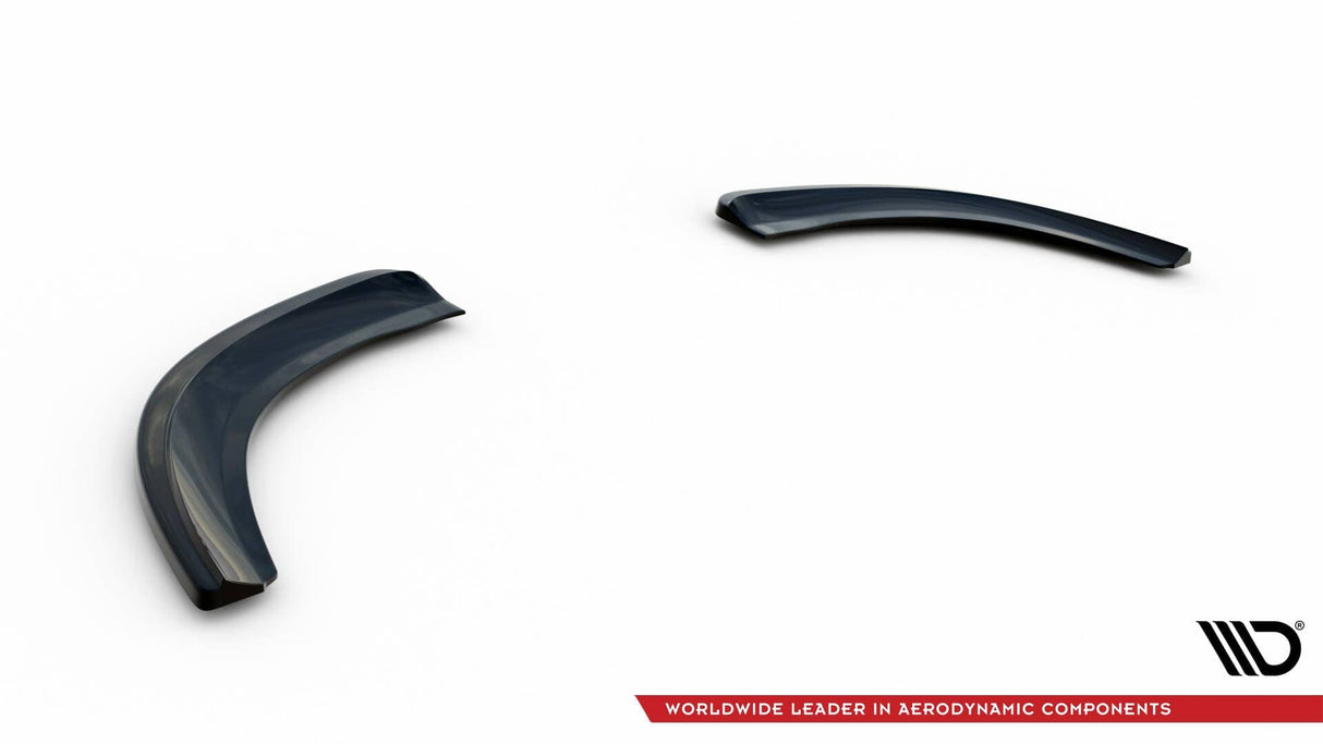 Maxton Design Rear Side Splitters Ford Focus St MK3 Fl