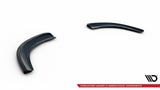 Maxton Design Rear Side Splitters Ford Focus St MK3 Fl