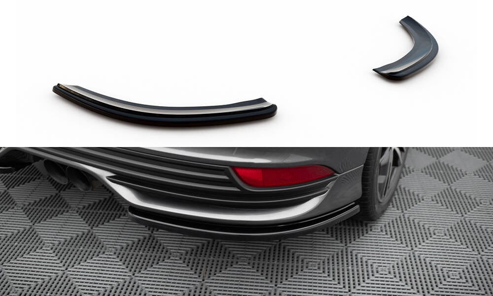 Maxton Design Rear Side Splitters Ford Focus St MK3 Fl