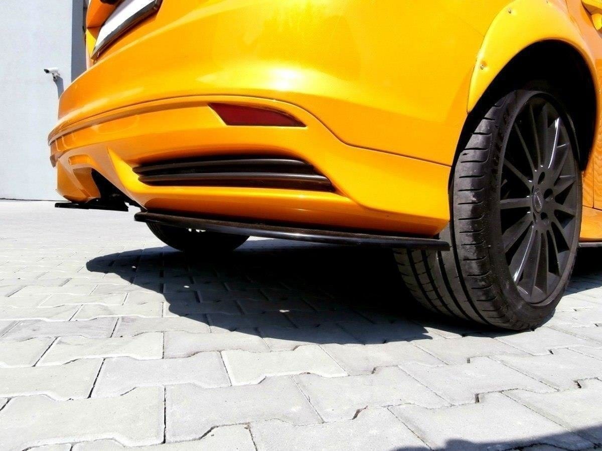 Maxton Design Rear Side Splitters Ford Focus St MK3 Hatchback