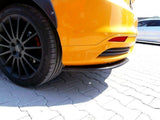 Maxton Design Rear Side Splitters Ford Focus St MK3 Hatchback