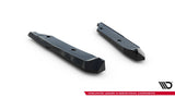 Maxton Design Rear Side Splitters Hyundai Elantra N MK7