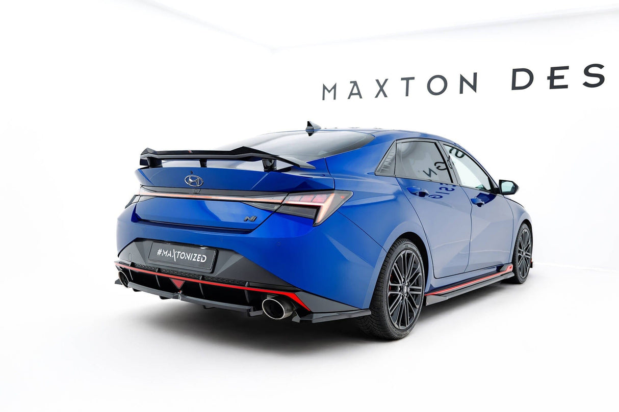Maxton Design Rear Side Splitters Hyundai Elantra N MK7