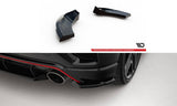 Maxton Design Rear Side Splitters Hyundai Veloster N MK2