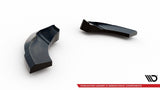 Maxton Design Rear Side Splitters Hyundai Veloster N MK2
