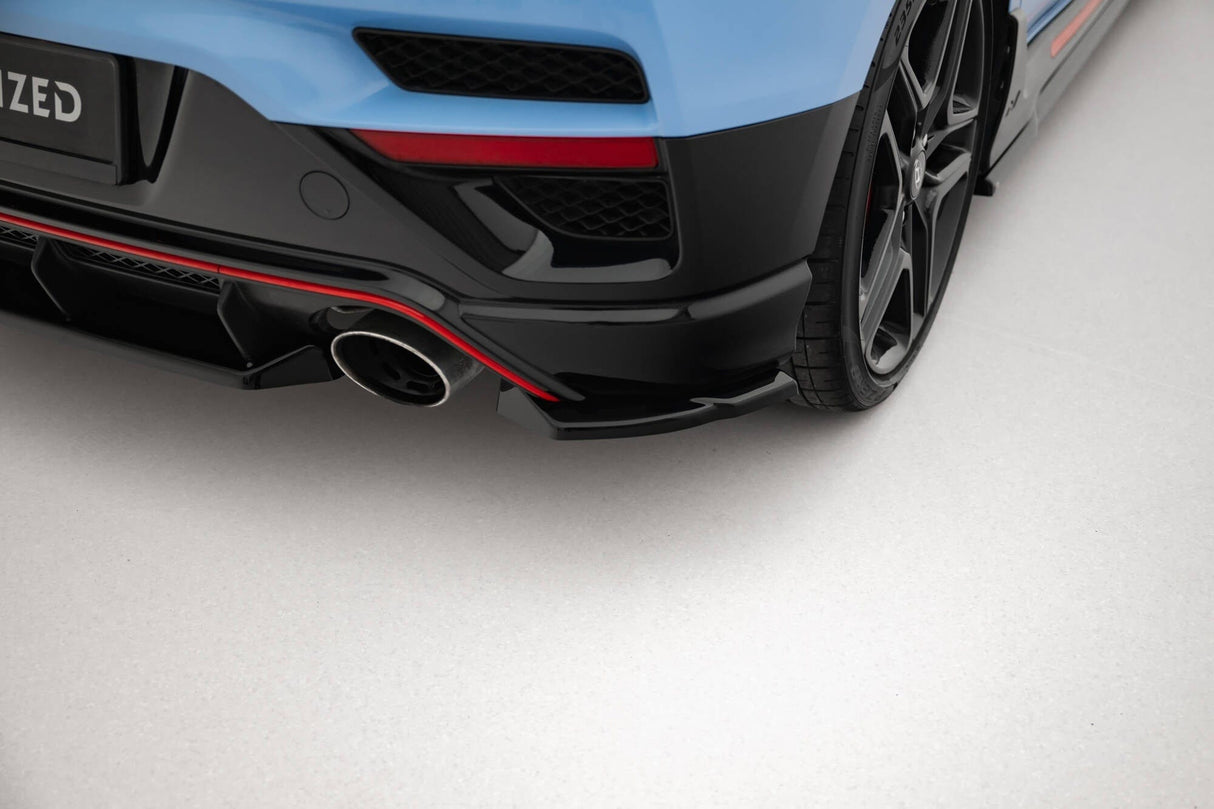 Maxton Design Rear Side Splitters Hyundai Veloster N MK2