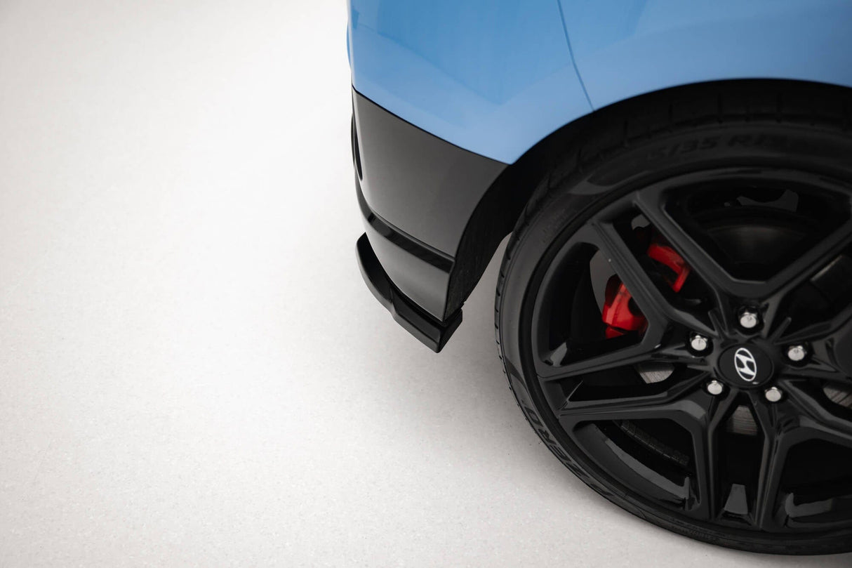 Maxton Design Rear Side Splitters Hyundai Veloster N MK2