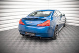 Maxton Design Rear Side Splitters Infiniti G37 Coupe