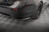 Maxton Design Rear Side Splitters Infiniti Q50 S Mk1