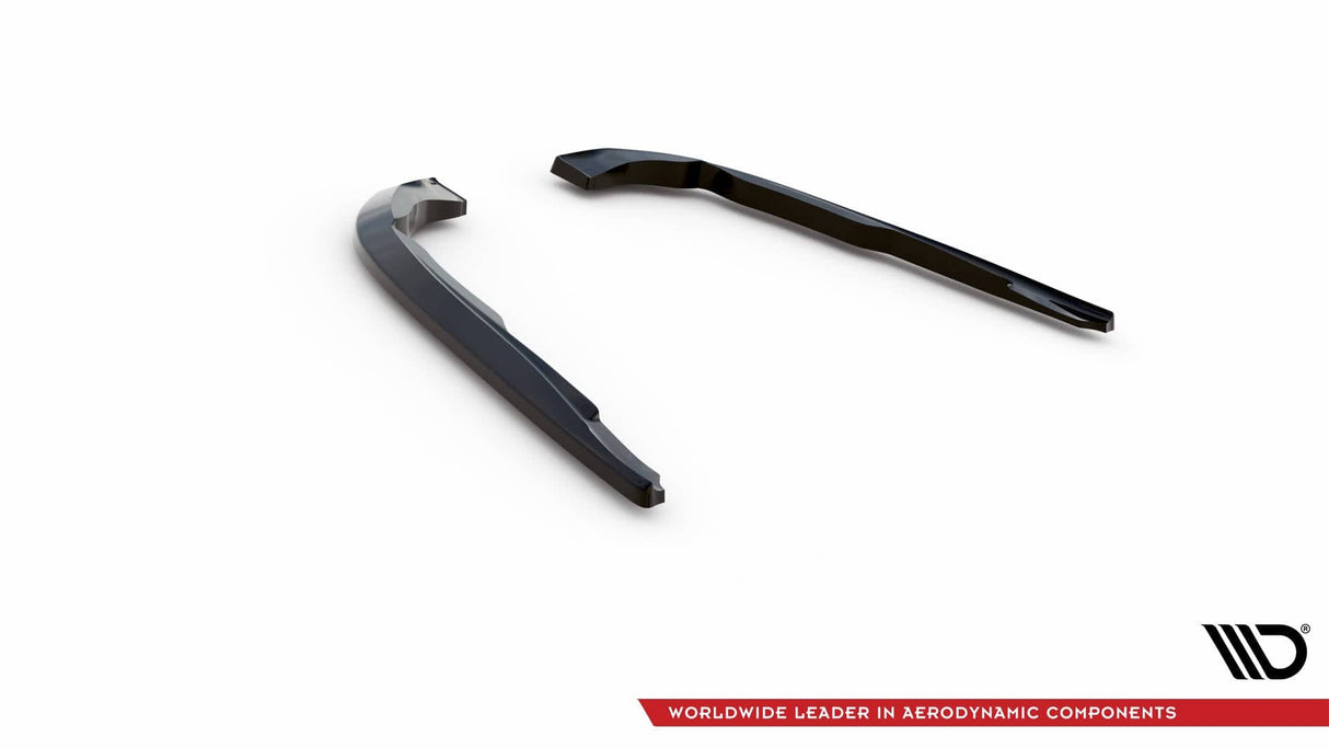 Maxton Design Rear Side Splitters Infiniti Q50 S Mk1