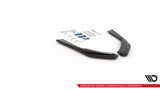 Maxton Design Rear Side Splitters Infiniti Q60 S Mk2