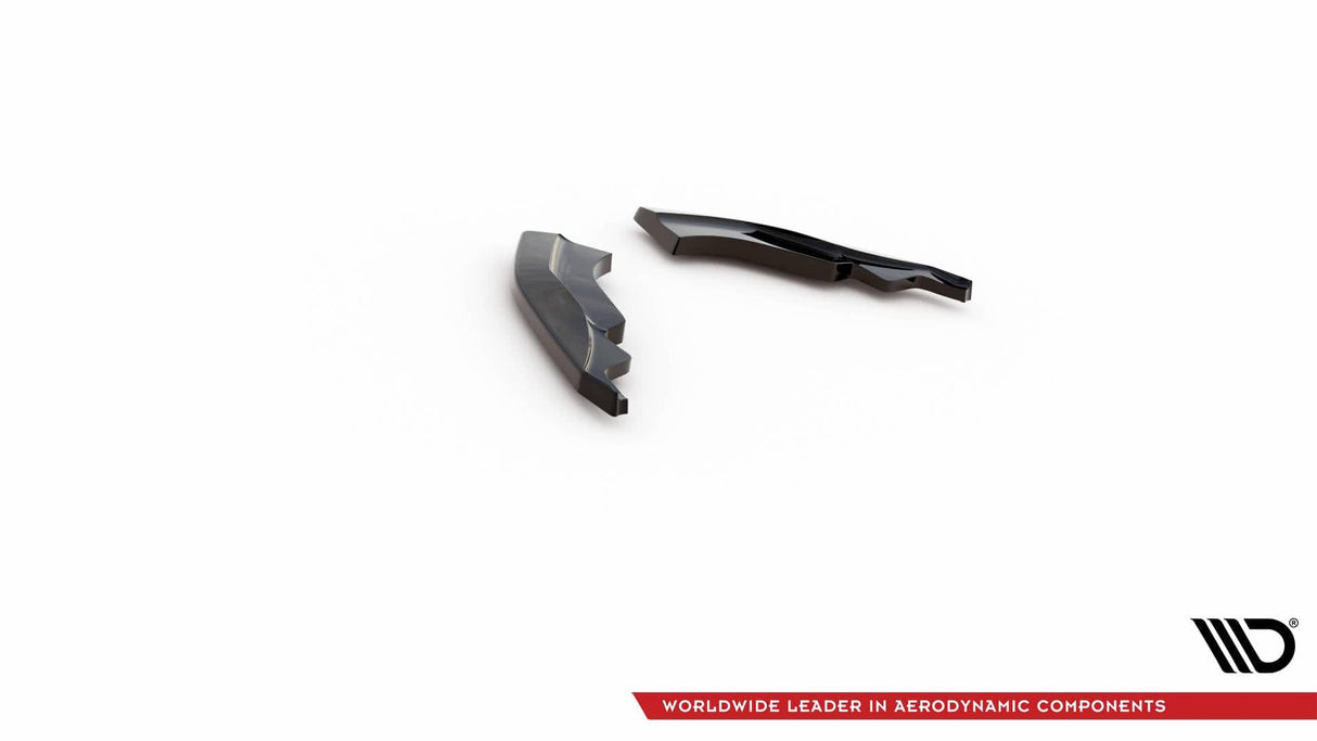 Maxton Design Rear Side Splitters Jaguar F-Type MK1 Facelift