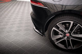 Maxton Design Rear Side Splitters Jaguar F-Type MK1 Facelift