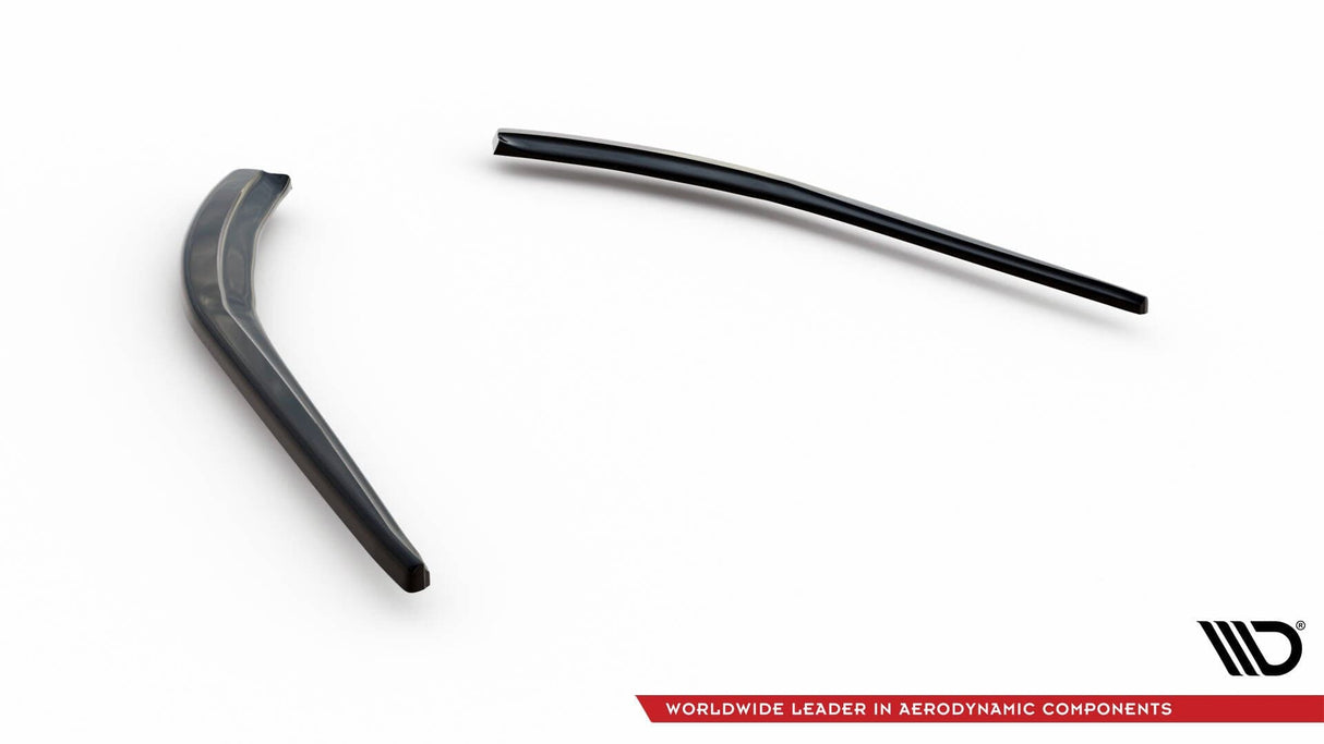Maxton Design Rear Side Splitters Jaguar Xe R-Dynamic X760 Facelift