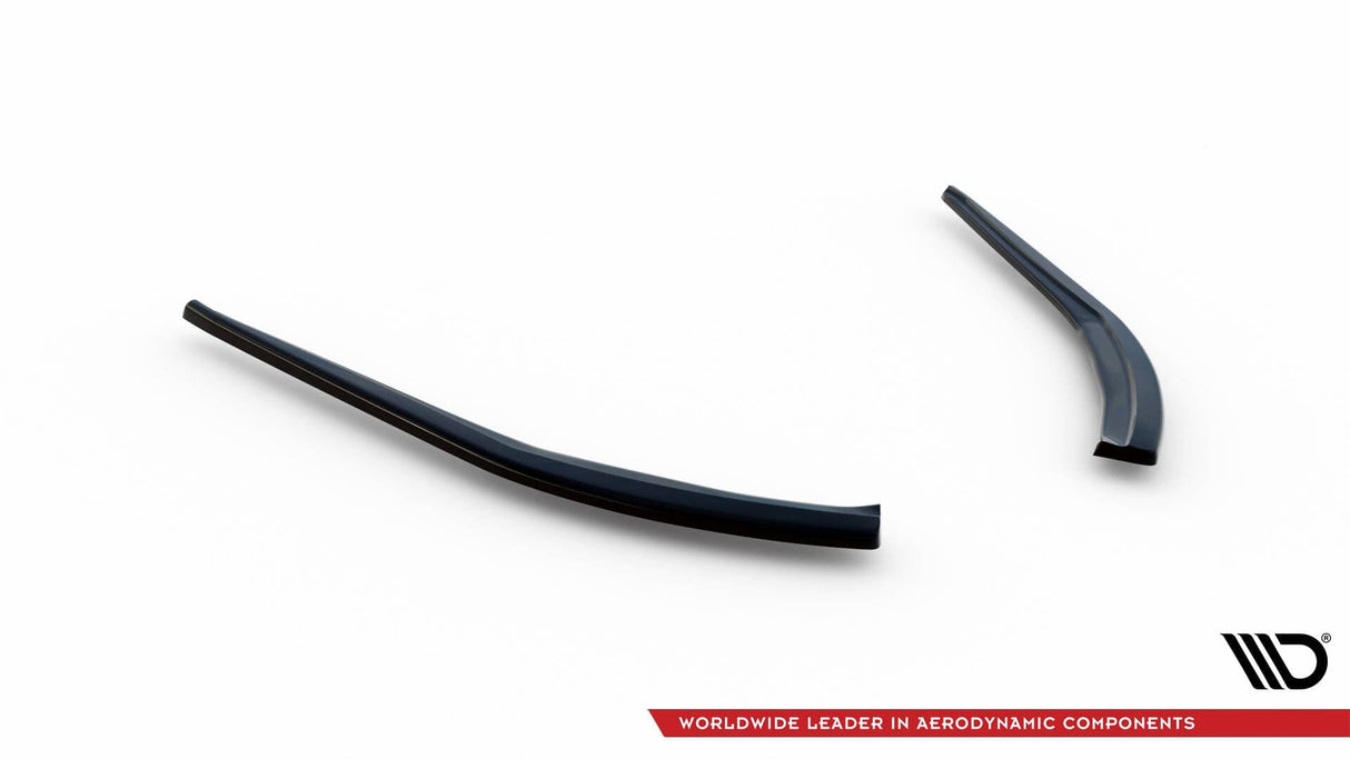 Maxton Design Rear Side Splitters Jaguar Xe R-Dynamic X760 Facelift