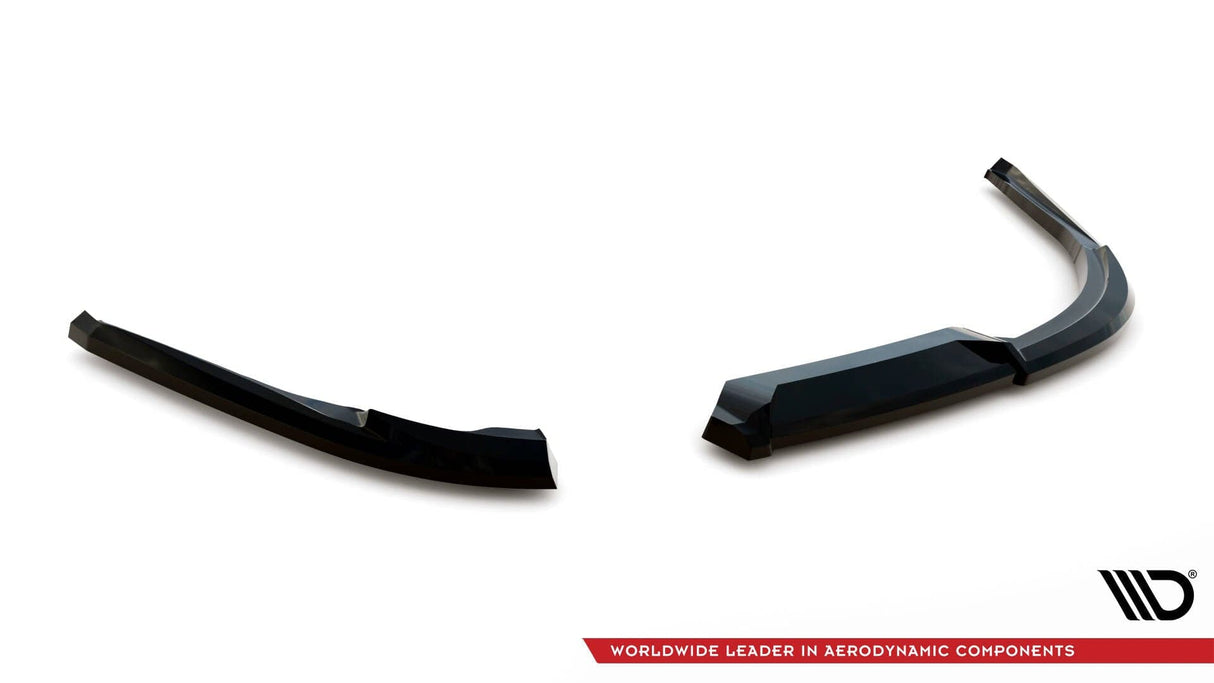 Maxton Design Rear Side Splitters Jaguar Xe R-Sport X760