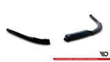 Maxton Design Rear Side Splitters Jaguar Xe R-Sport X760