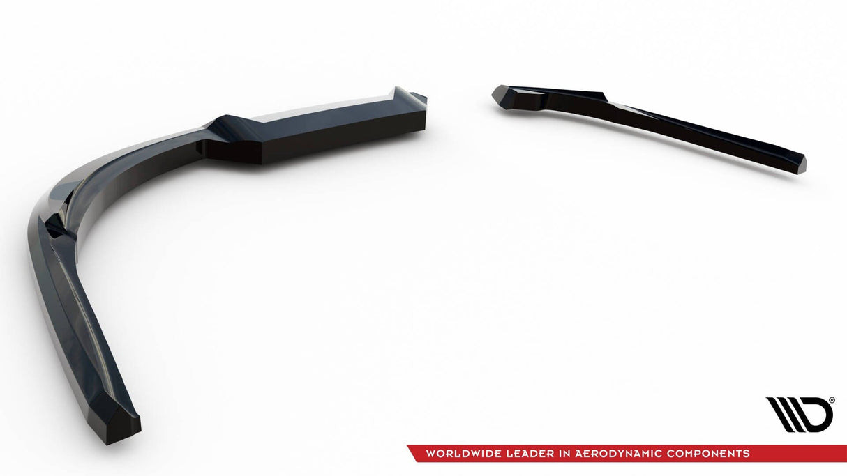 Maxton Design Rear Side Splitters Jaguar Xe R-Sport X760