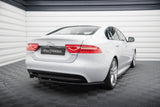 Maxton Design Rear Side Splitters Jaguar Xe R-Sport X760