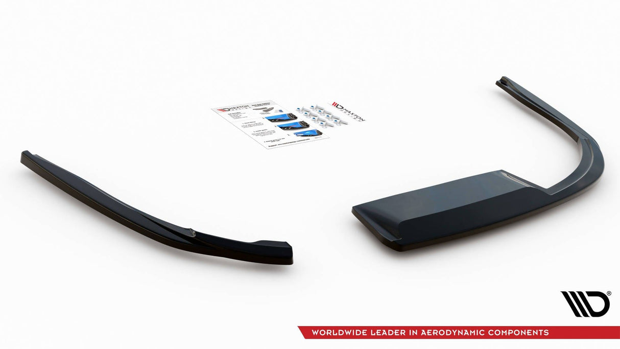 Maxton Design Rear Side Splitters Jaguar Xf R-Sport MK2