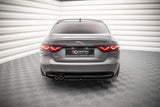 Maxton Design Rear Side Splitters Jaguar Xf R-Sport MK2