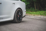 Maxton Design Rear Side Splitters Jaguar Xj X351