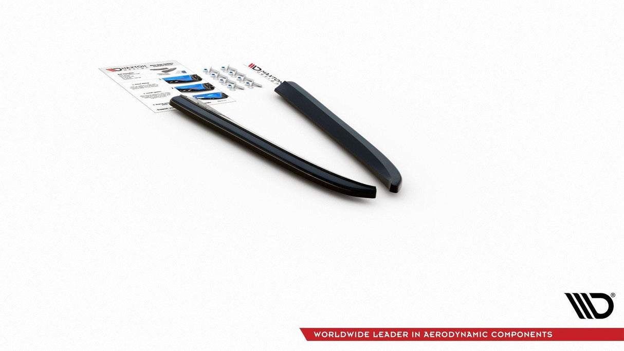 Maxton Design Rear Side Splitters Jaguar Xj X351