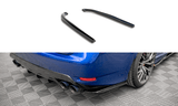 Maxton Design Rear Side Splitters Lexus Gs F Mk4 Facelift