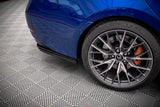 Maxton Design Rear Side Splitters Lexus Gs F Mk4 Facelift