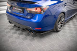Maxton Design Rear Side Splitters Lexus Gs F Mk4 Facelift
