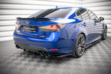 Maxton Design Rear Side Splitters Lexus Gs F Mk4 Facelift