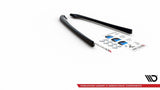 Maxton Design Rear Side Splitters Lexus Is F Mk2