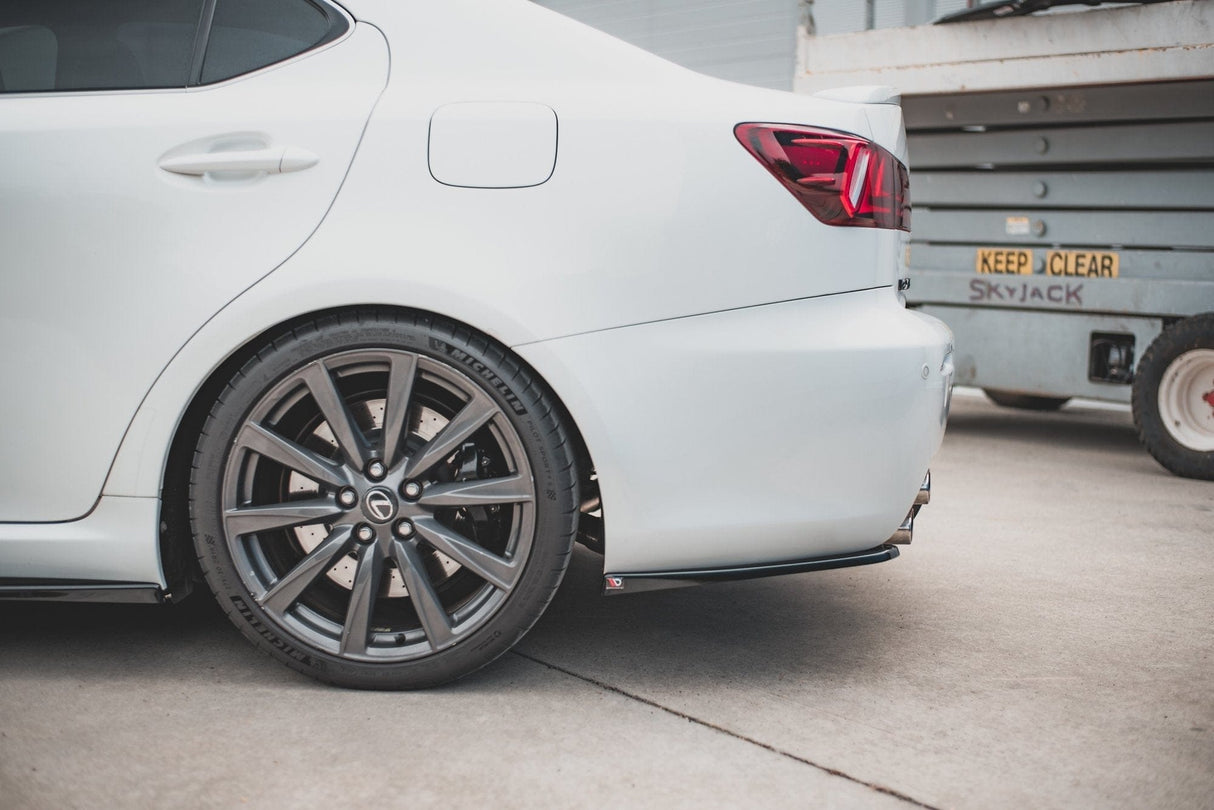 Maxton Design Rear Side Splitters Lexus Is F Mk2